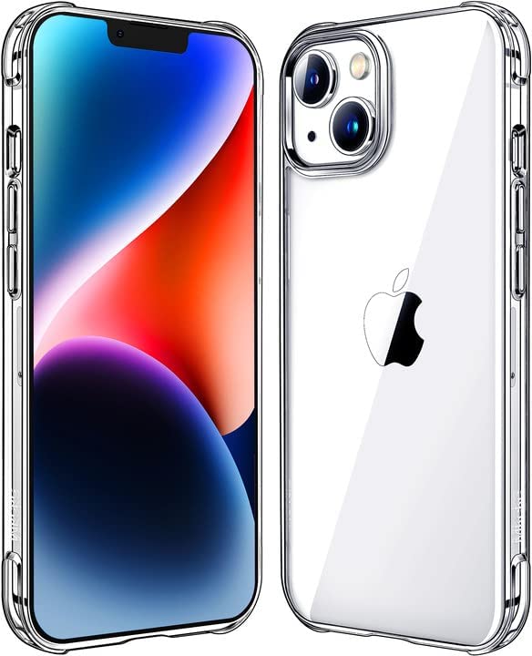 Mkeke for iPhone 16 Pro Max Case Clear [Not-Yellowing] [Military-Grade Drop Protection] Shockproof Protective Clear iPhone 16 Pro Max Case Phone Bumper case for Apple 6.9 inch 2024