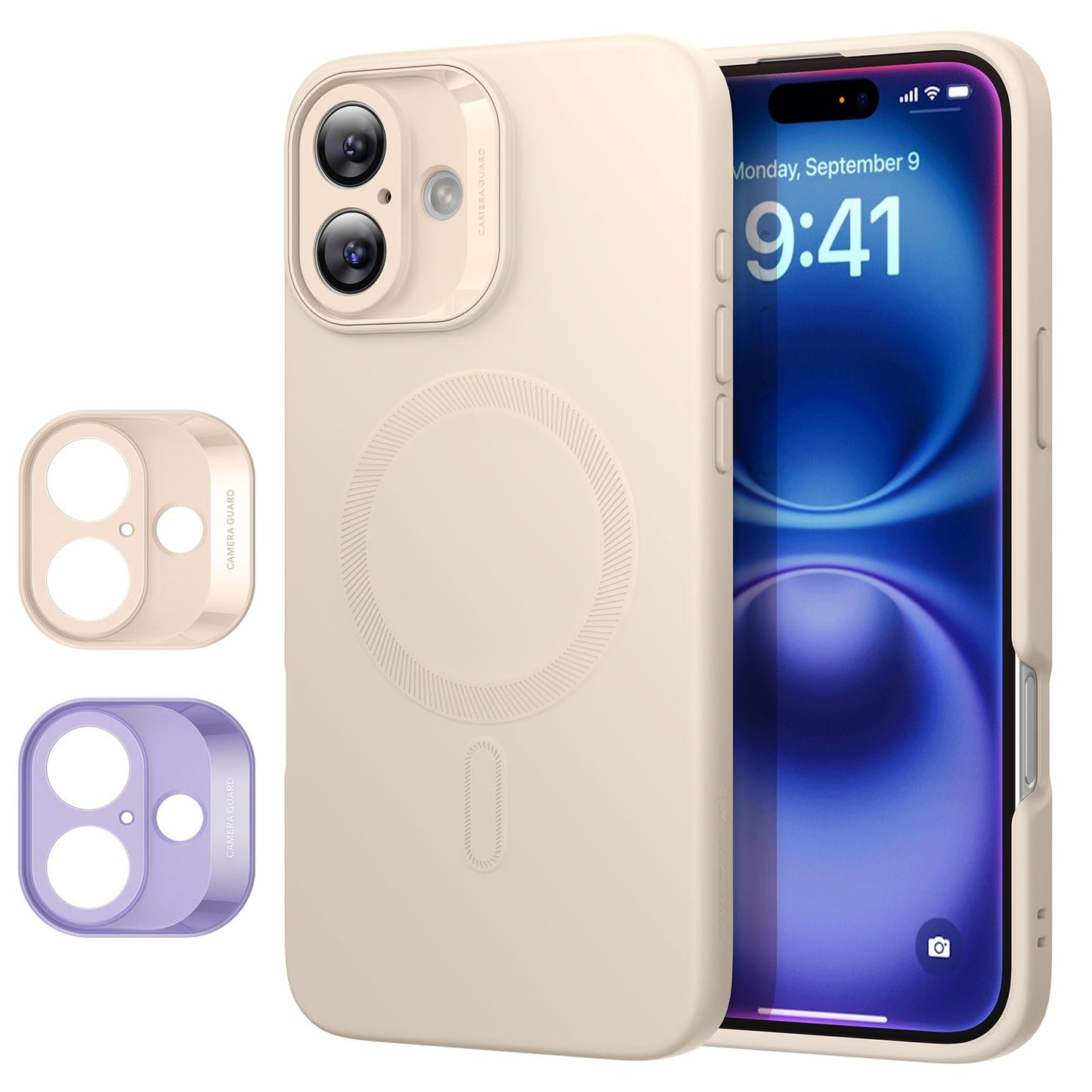 ESR for iPhone 16 Pro Max Case, Camera Control, Compatible with MagSafe, Shockproof Military-Grade Protection, Magnetic Phone Case for iPhone 16 Pro Max, Classic Hybrid Case (HaloLock), Clear