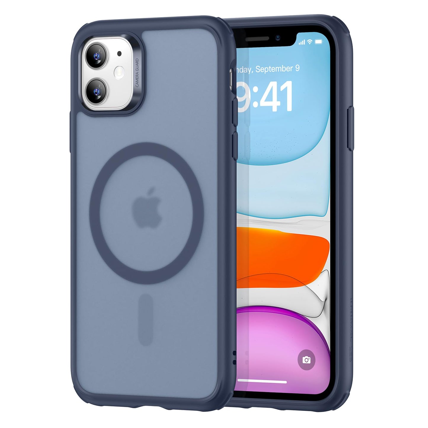 ESR for iPhone 16 Pro Max Case, Camera Control, Compatible with MagSafe, Shockproof Military-Grade Protection, Magnetic Phone Case for iPhone 16 Pro Max, Classic Hybrid Case (HaloLock), Clear