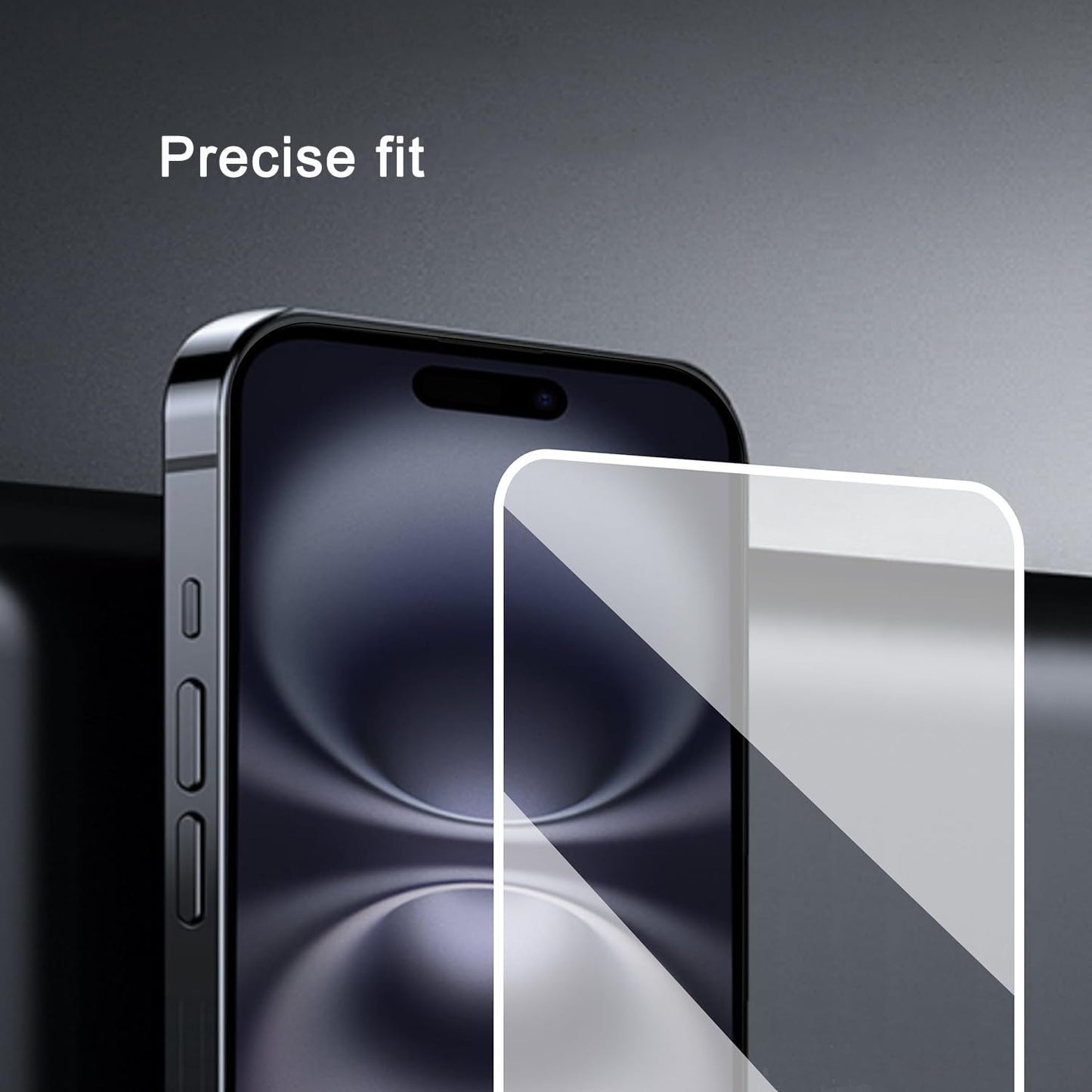 Ailun 5 Pack Screen Protector for iPhone 16 Pro Max [6.9 inch] + 3 Pack Camera Lens Protector with Installation Frame,Sensor Protection,Dynamic Island Compatible,Case Friendly Tempered Glass Film