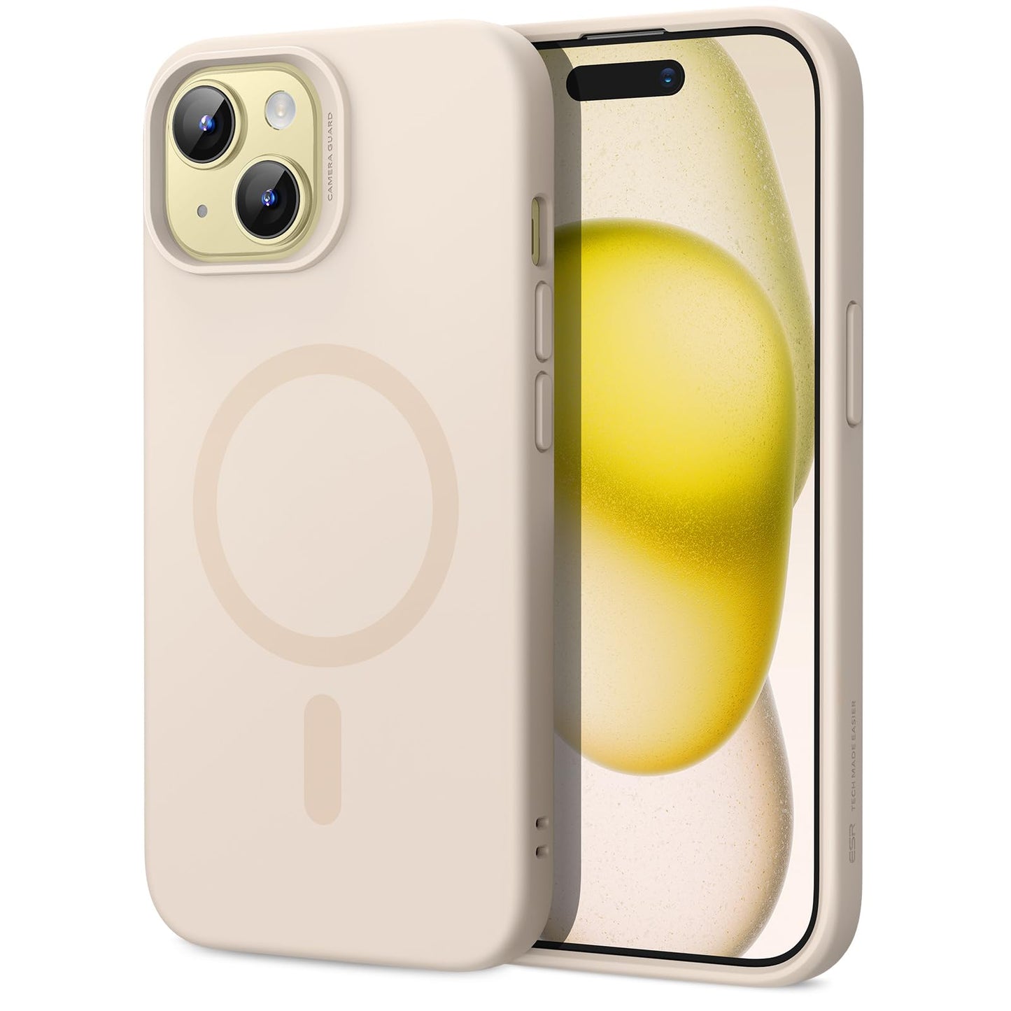 ESR for iPhone 16 Pro Max Case, Camera Control, Compatible with MagSafe, Shockproof Military-Grade Protection, Magnetic Phone Case for iPhone 16 Pro Max, Classic Hybrid Case (HaloLock), Clear