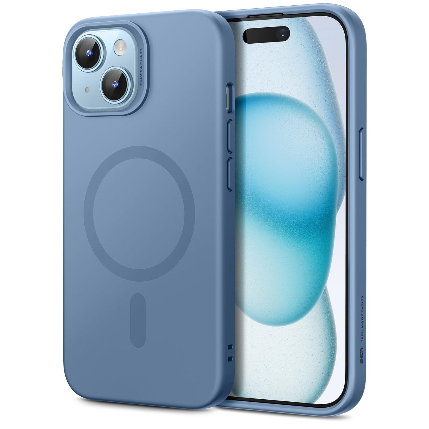 ESR for iPhone 16 Pro Max Case, Camera Control, Compatible with MagSafe, Shockproof Military-Grade Protection, Magnetic Phone Case for iPhone 16 Pro Max, Classic Hybrid Case (HaloLock), Clear