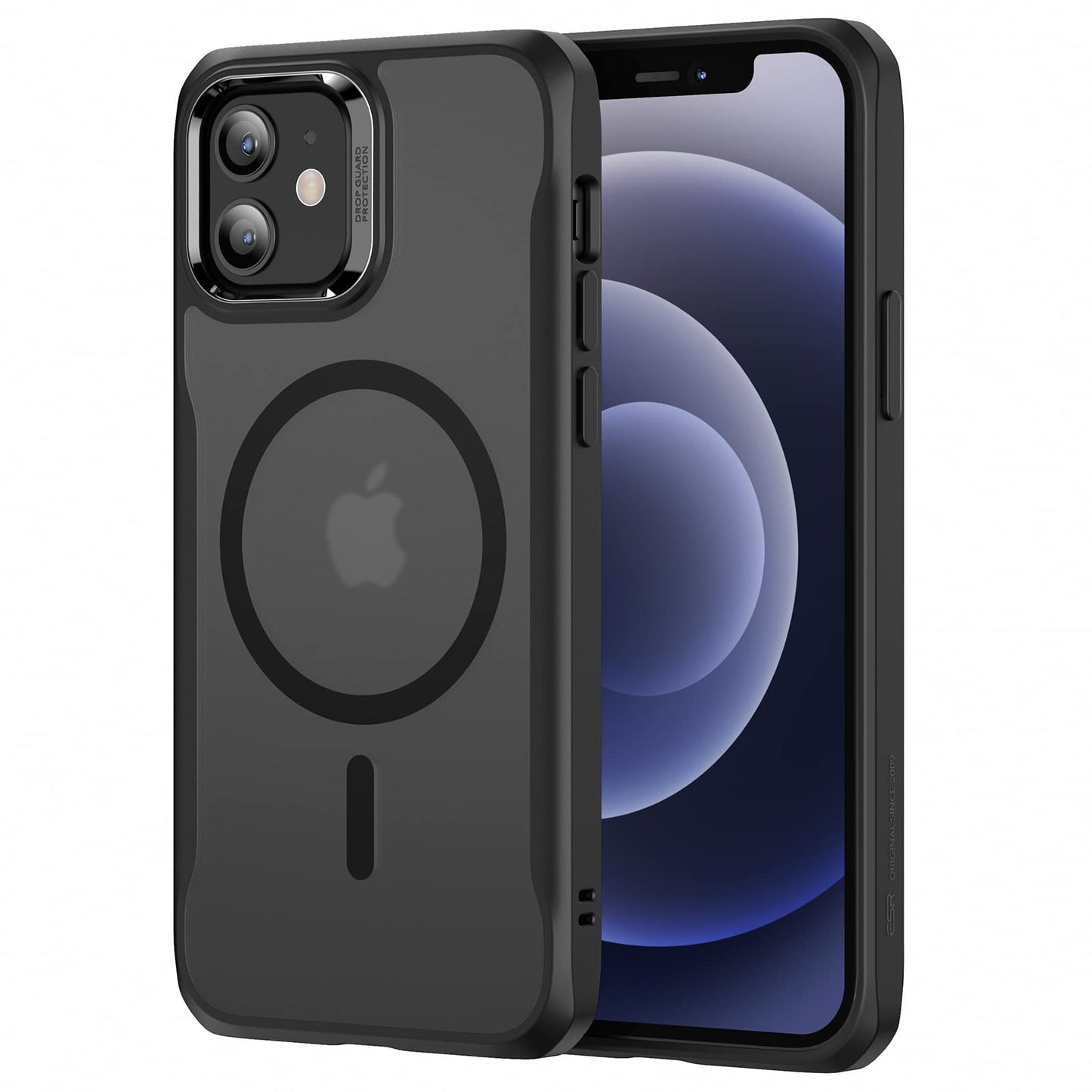 ESR for iPhone 16 Pro Max Case, Camera Control, Compatible with MagSafe, Shockproof Military-Grade Protection, Magnetic Phone Case for iPhone 16 Pro Max, Classic Hybrid Case (HaloLock), Clear