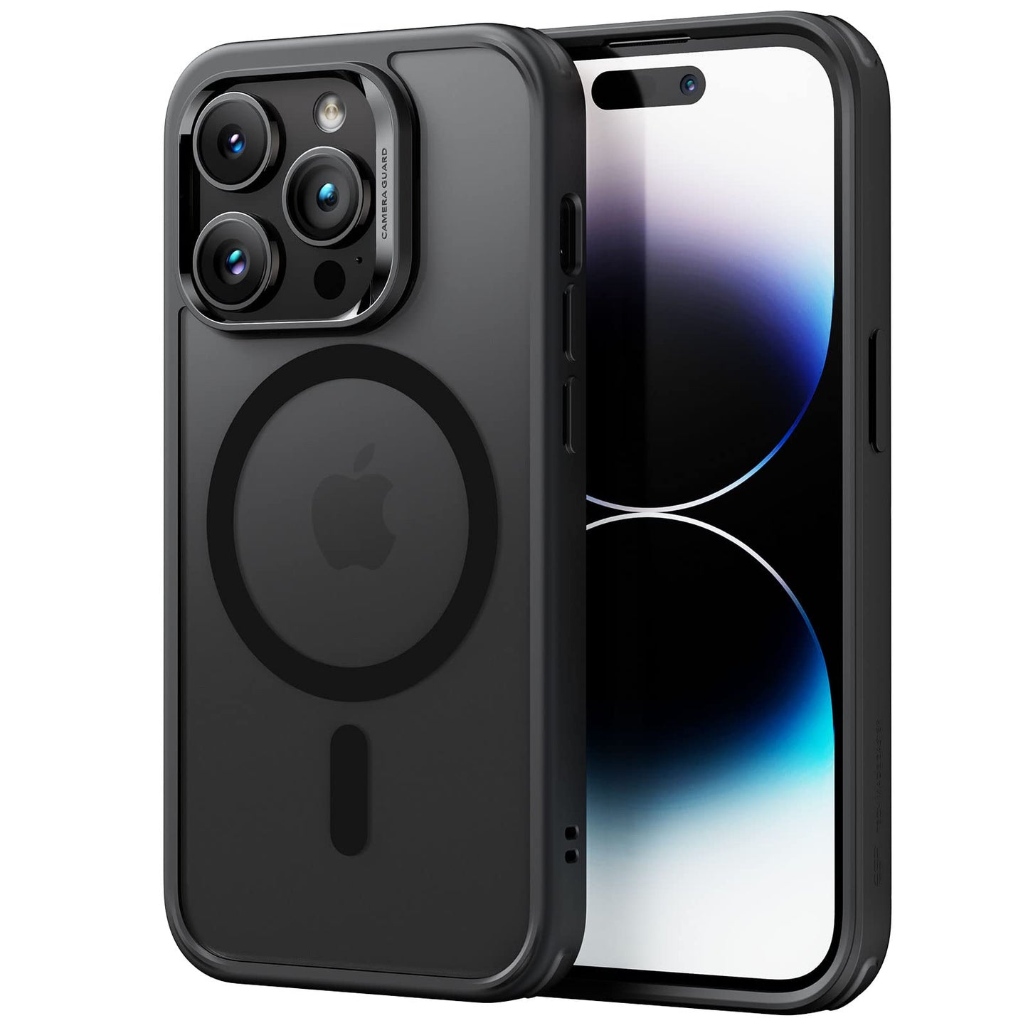 ESR for iPhone 16 Pro Max Case, Camera Control, Compatible with MagSafe, Shockproof Military-Grade Protection, Magnetic Phone Case for iPhone 16 Pro Max, Classic Hybrid Case (HaloLock), Clear
