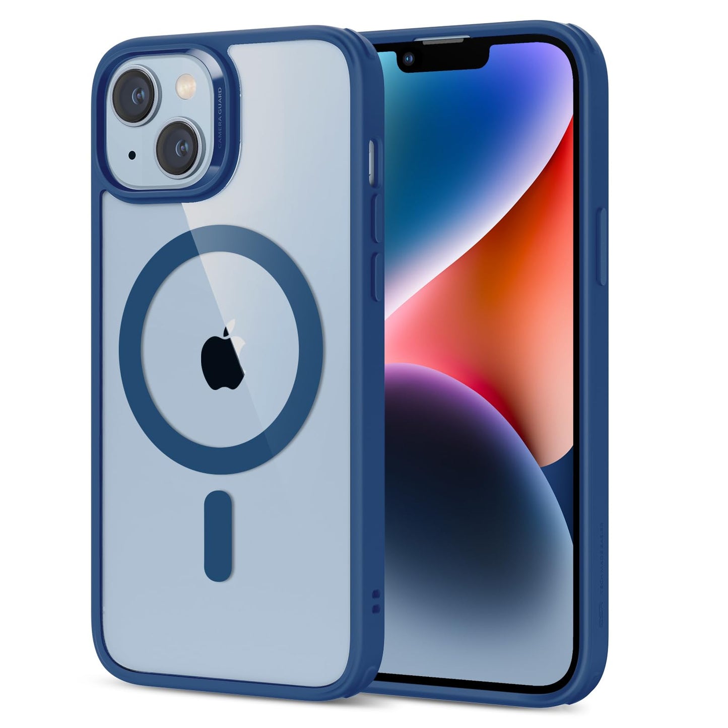 ESR for iPhone 16 Pro Max Case, Camera Control, Compatible with MagSafe, Shockproof Military-Grade Protection, Magnetic Phone Case for iPhone 16 Pro Max, Classic Hybrid Case (HaloLock), Clear