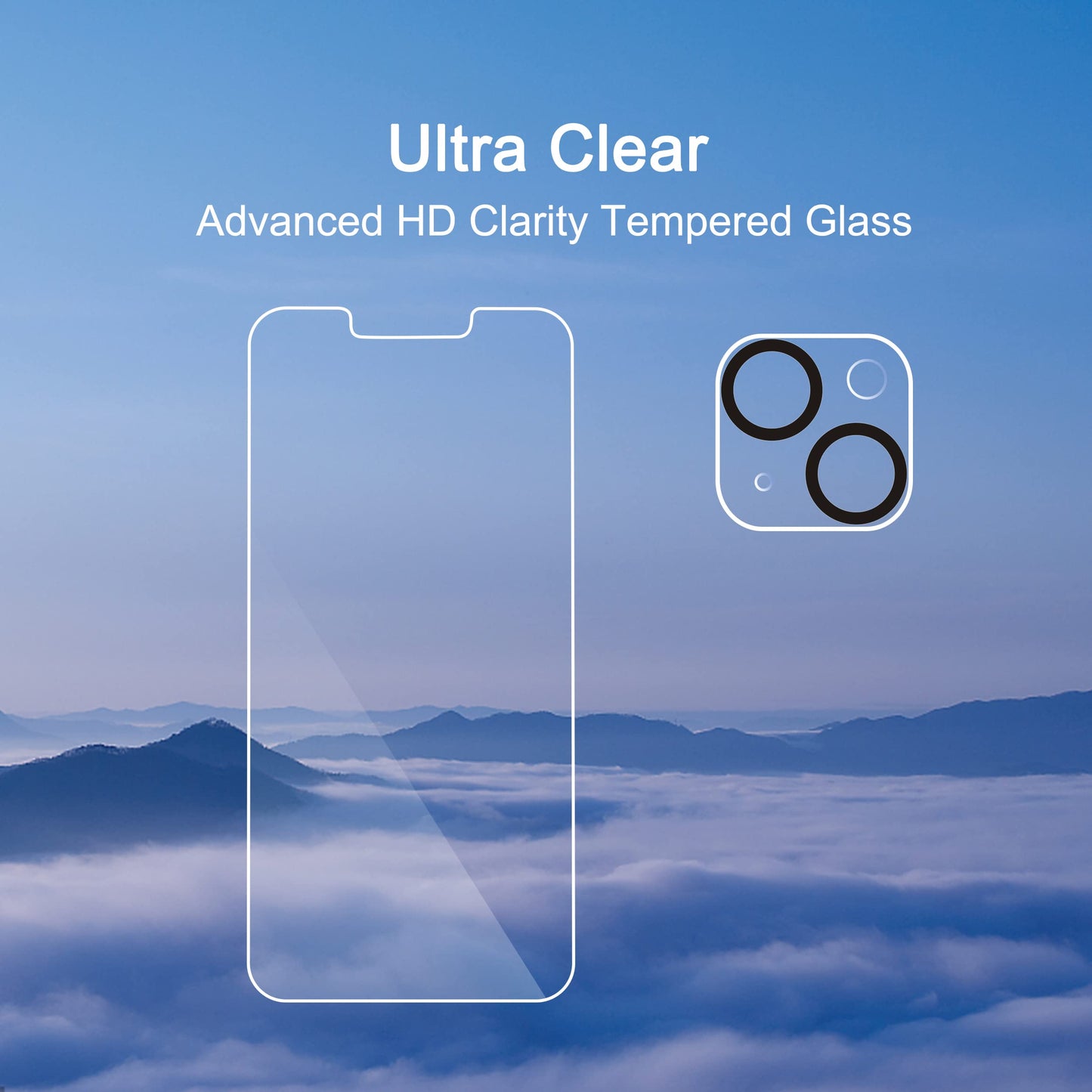 Ailun 5 Pack Screen Protector for iPhone 16 Pro Max [6.9 inch] + 3 Pack Camera Lens Protector with Installation Frame,Sensor Protection,Dynamic Island Compatible,Case Friendly Tempered Glass Film