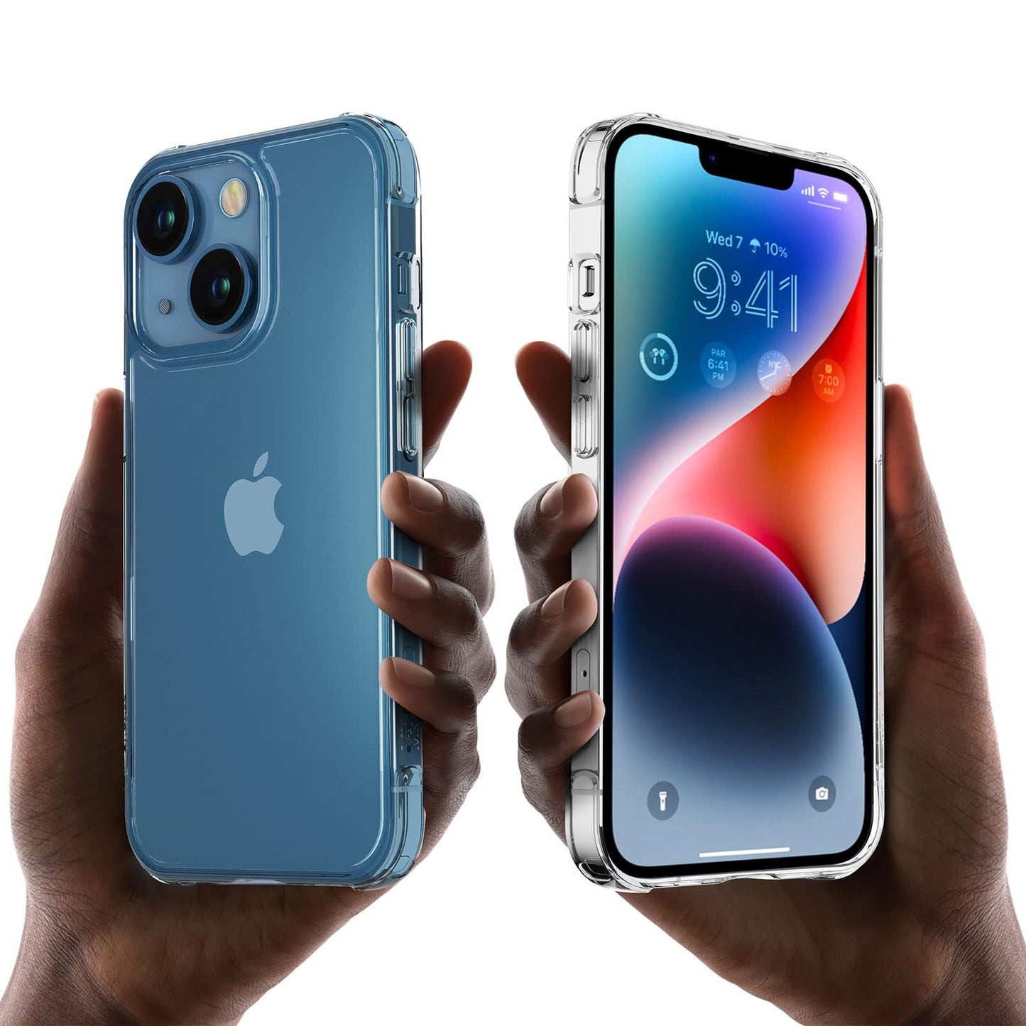 Mkeke for iPhone 16 Pro Max Case Clear [Not-Yellowing] [Military-Grade Drop Protection] Shockproof Protective Clear iPhone 16 Pro Max Case Phone Bumper case for Apple 6.9 inch 2024