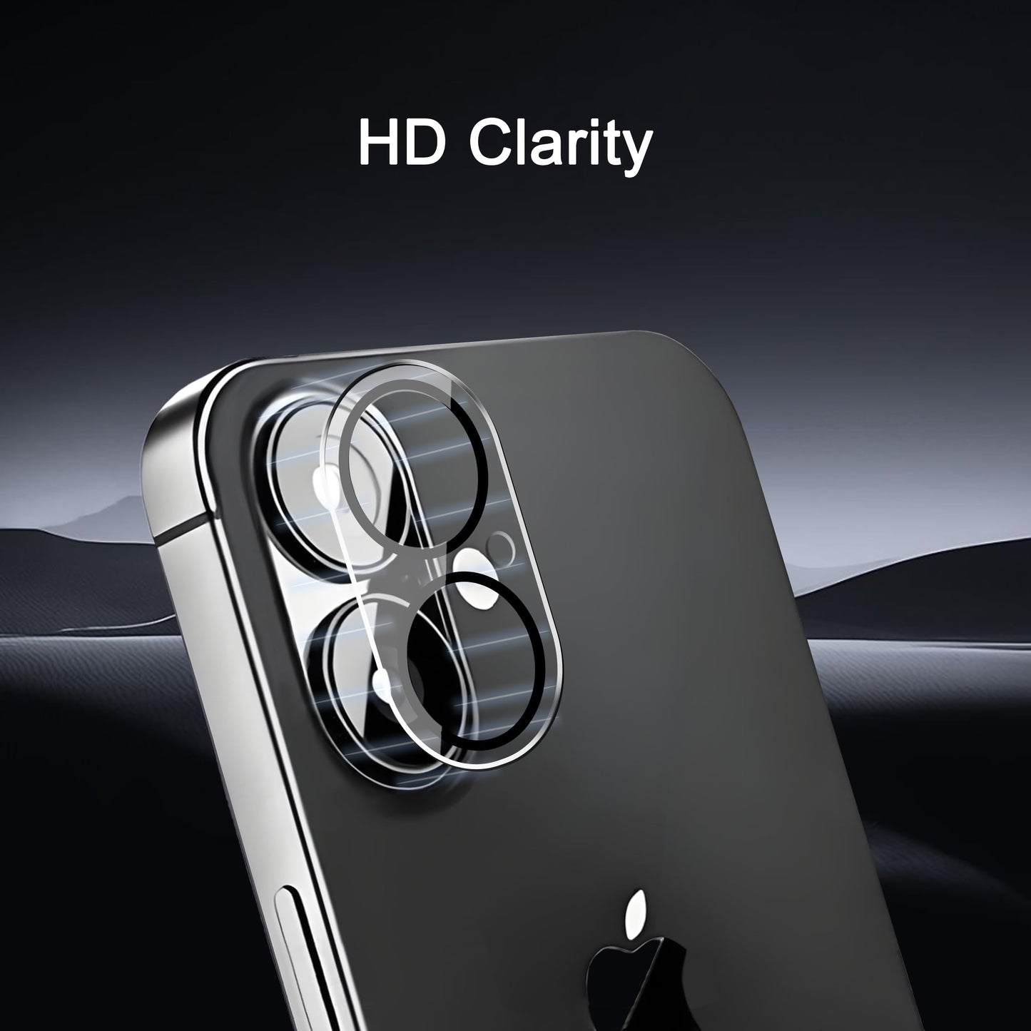 Ailun 5 Pack Screen Protector for iPhone 16 Pro Max [6.9 inch] + 3 Pack Camera Lens Protector with Installation Frame,Sensor Protection,Dynamic Island Compatible,Case Friendly Tempered Glass Film