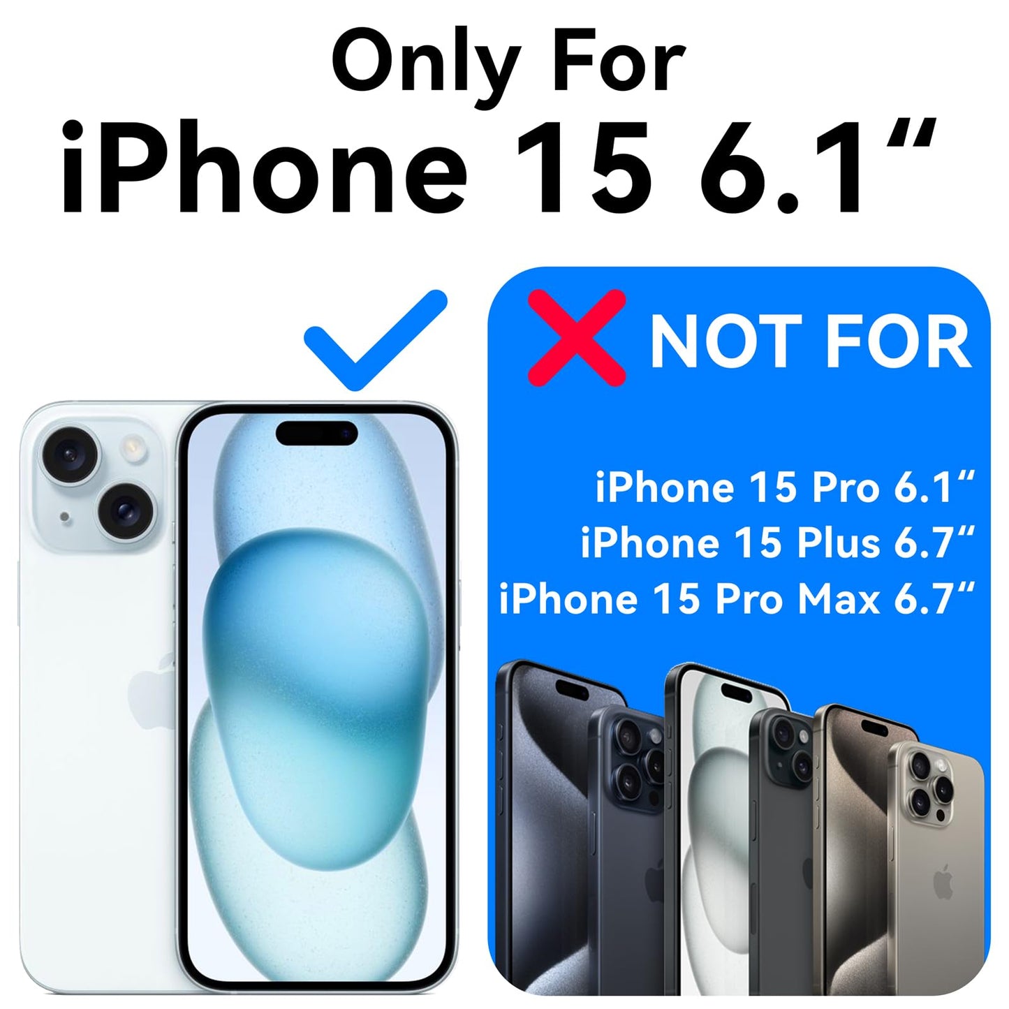 Mkeke for iPhone 16 Pro Max Case Clear [Not-Yellowing] [Military-Grade Drop Protection] Shockproof Protective Clear iPhone 16 Pro Max Case Phone Bumper case for Apple 6.9 inch 2024