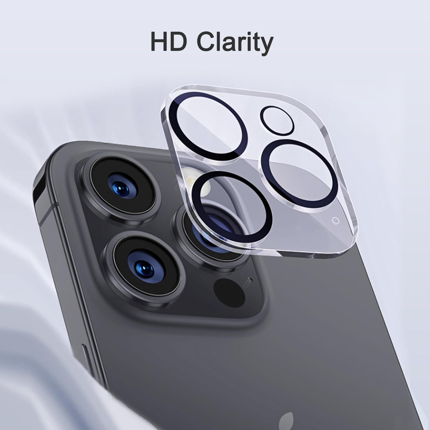 Ailun 5 Pack Screen Protector for iPhone 16 Pro Max [6.9 inch] + 3 Pack Camera Lens Protector with Installation Frame,Sensor Protection,Dynamic Island Compatible,Case Friendly Tempered Glass Film