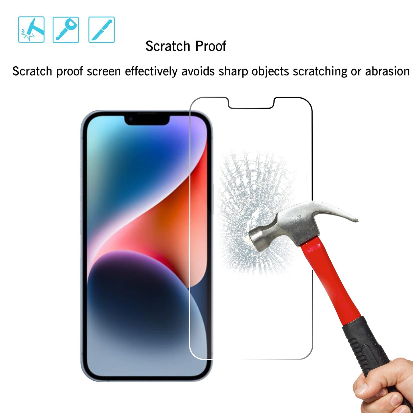 Ailun 5 Pack Screen Protector for iPhone 16 Pro Max [6.9 inch] + 3 Pack Camera Lens Protector with Installation Frame,Sensor Protection,Dynamic Island Compatible,Case Friendly Tempered Glass Film