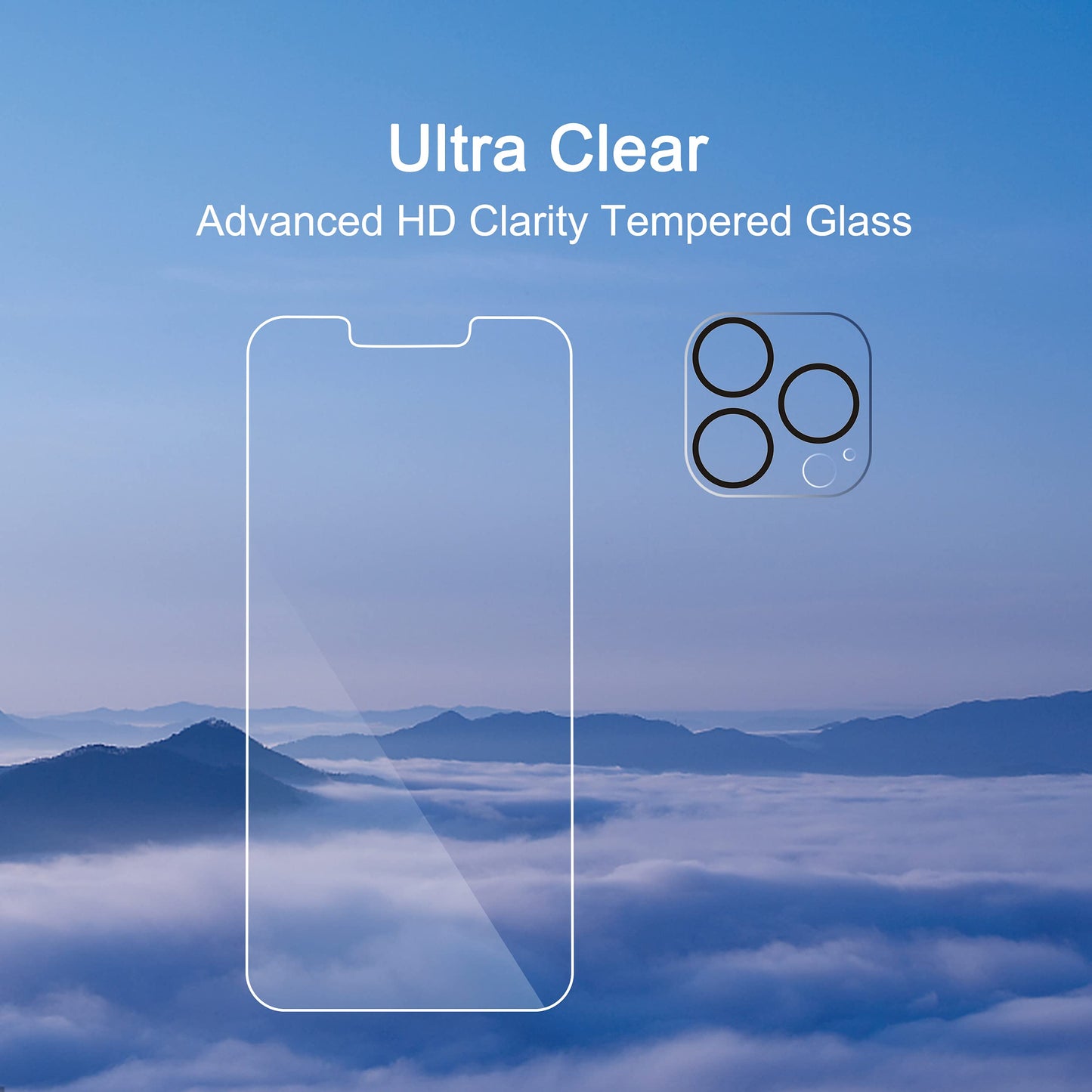 Ailun 5 Pack Screen Protector for iPhone 16 Pro Max [6.9 inch] + 3 Pack Camera Lens Protector with Installation Frame,Sensor Protection,Dynamic Island Compatible,Case Friendly Tempered Glass Film