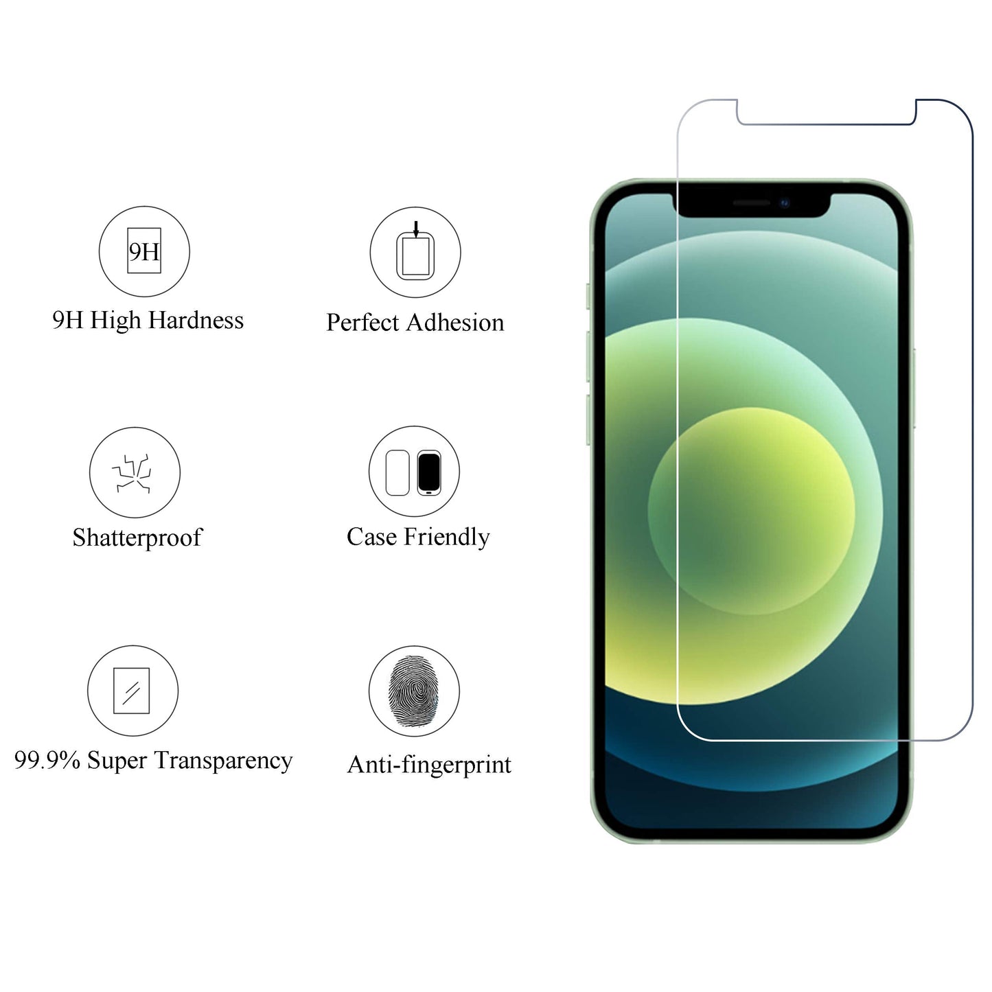 Ailun 5 Pack Screen Protector for iPhone 16 Pro Max [6.9 inch] + 3 Pack Camera Lens Protector with Installation Frame,Sensor Protection,Dynamic Island Compatible,Case Friendly Tempered Glass Film