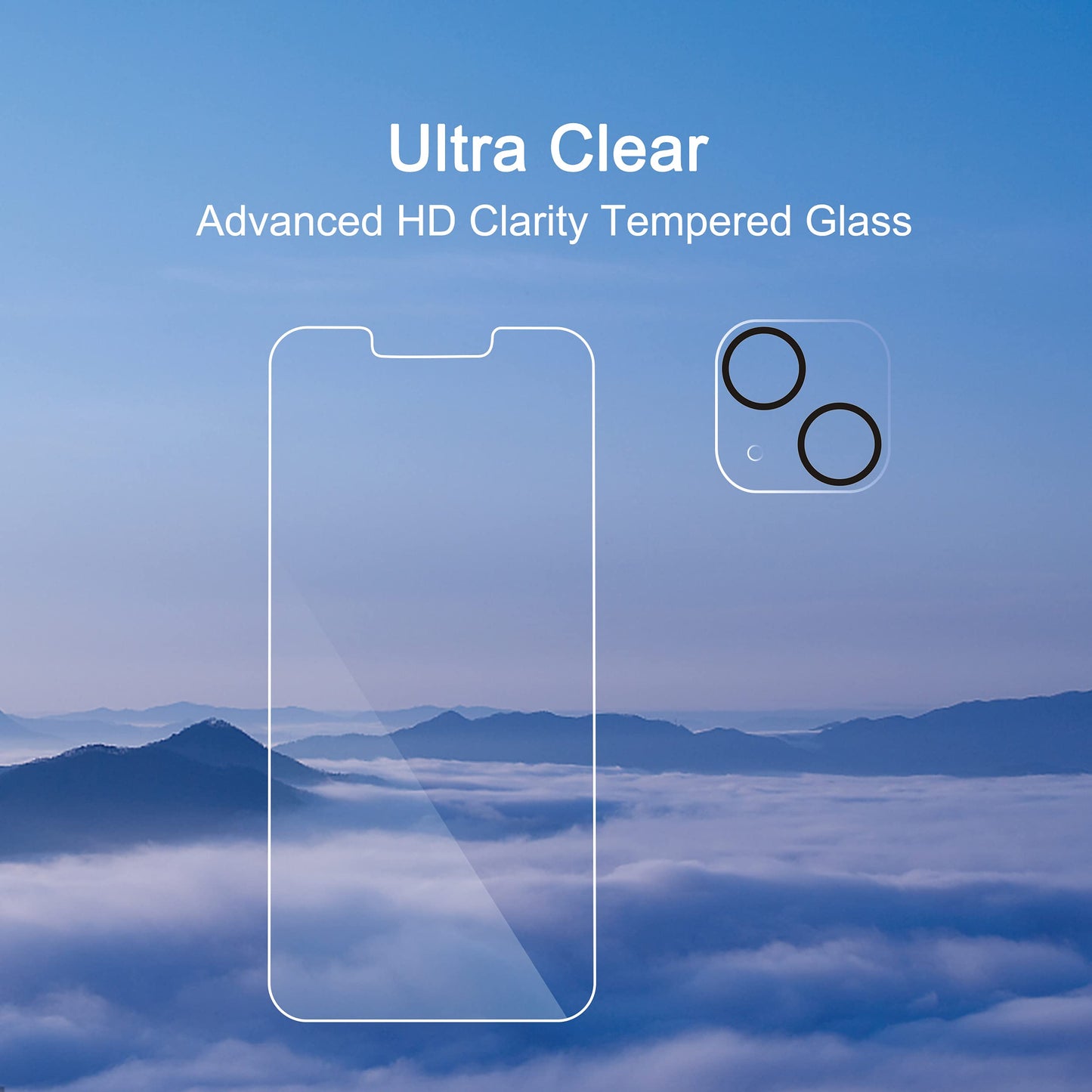 Ailun 5 Pack Screen Protector for iPhone 16 Pro Max [6.9 inch] + 3 Pack Camera Lens Protector with Installation Frame,Sensor Protection,Dynamic Island Compatible,Case Friendly Tempered Glass Film