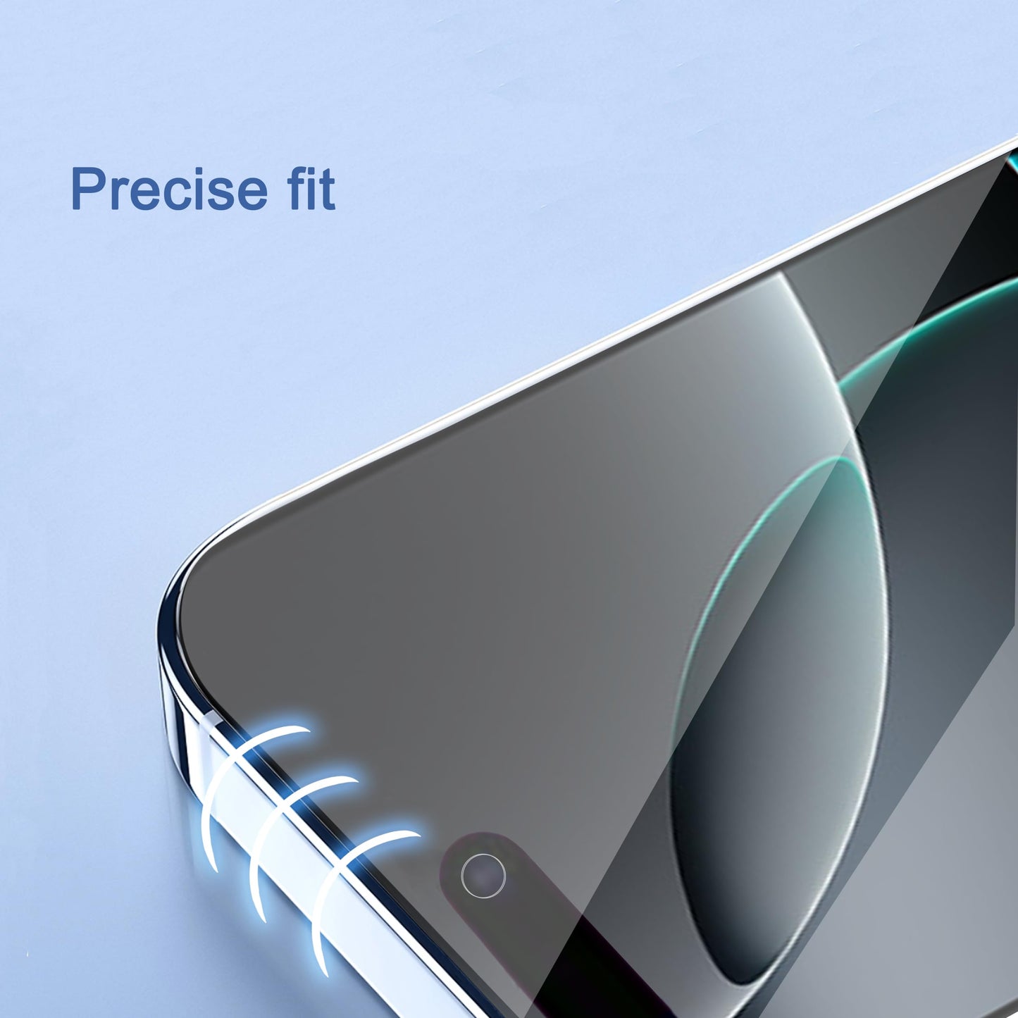 Ailun 5 Pack Screen Protector for iPhone 16 Pro Max [6.9 inch] + 3 Pack Camera Lens Protector with Installation Frame,Sensor Protection,Dynamic Island Compatible,Case Friendly Tempered Glass Film