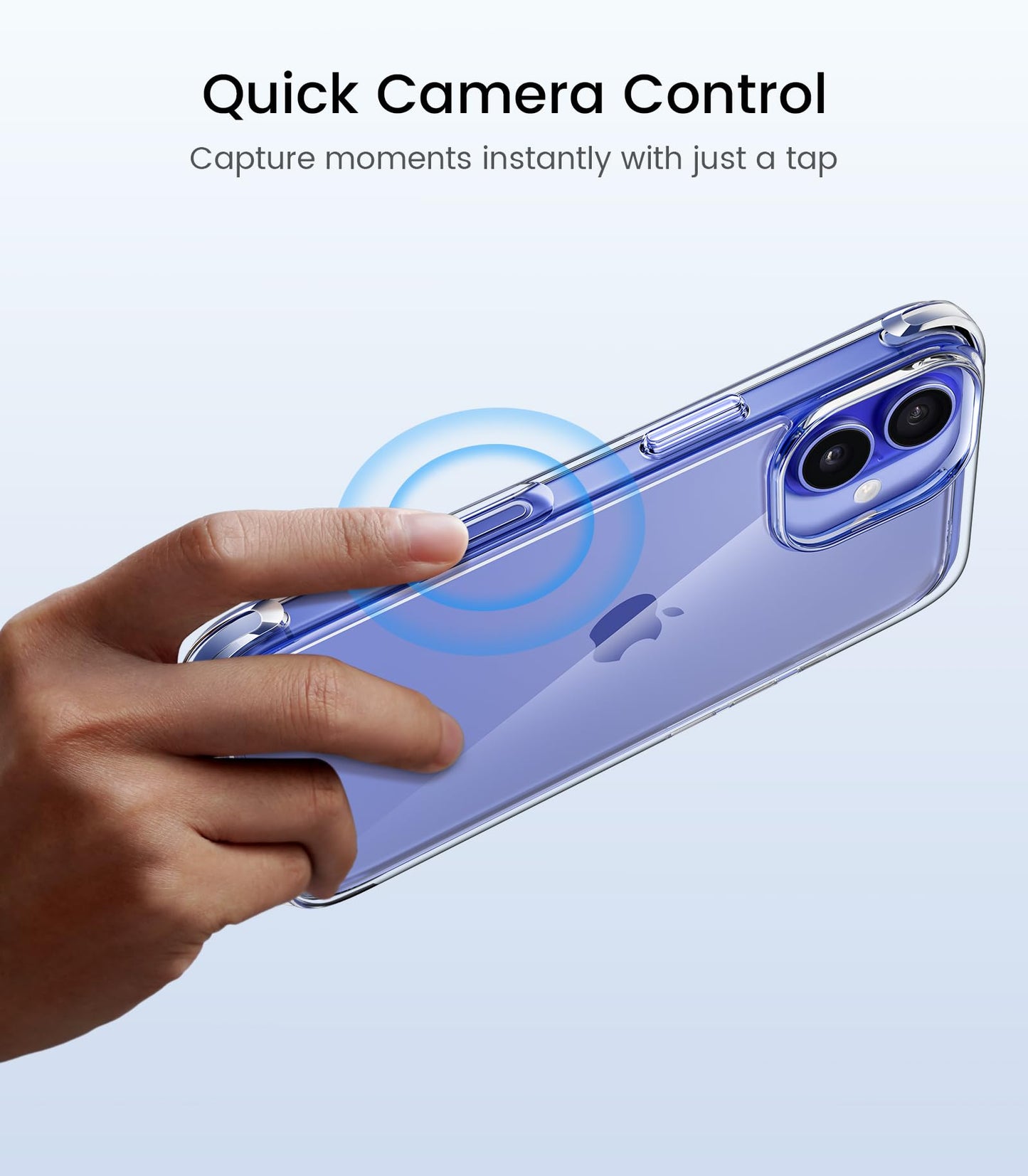 Mkeke for iPhone 16 Pro Max Case Clear [Not-Yellowing] [Military-Grade Drop Protection] Shockproof Protective Clear iPhone 16 Pro Max Case Phone Bumper case for Apple 6.9 inch 2024