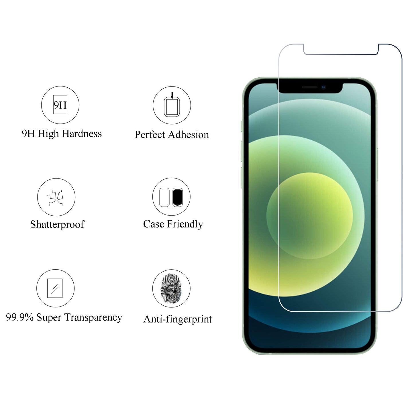 Ailun 5 Pack Screen Protector for iPhone 16 Pro Max [6.9 inch] + 3 Pack Camera Lens Protector with Installation Frame,Sensor Protection,Dynamic Island Compatible,Case Friendly Tempered Glass Film