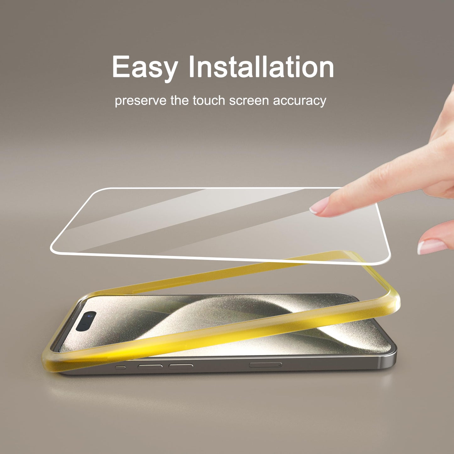 Ailun 5 Pack Screen Protector for iPhone 16 Pro Max [6.9 inch] + 3 Pack Camera Lens Protector with Installation Frame,Sensor Protection,Dynamic Island Compatible,Case Friendly Tempered Glass Film