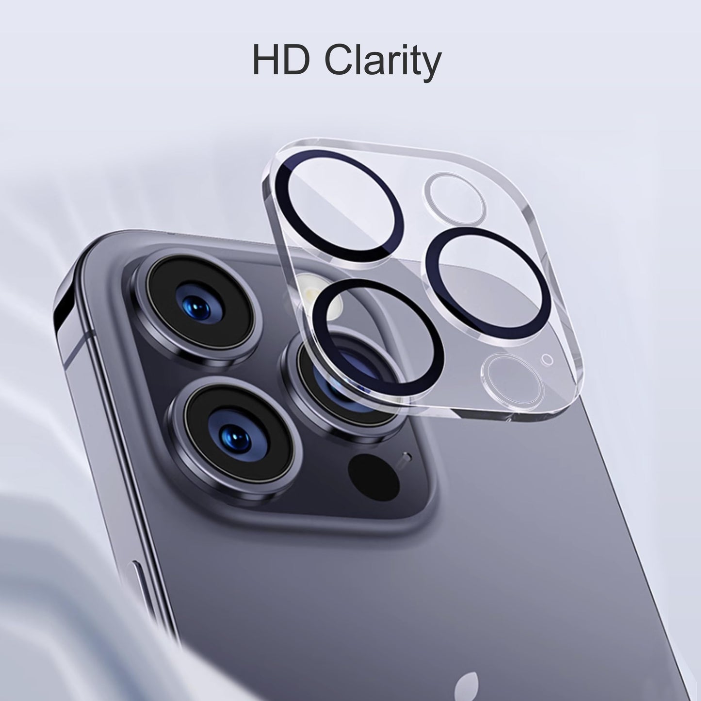 Ailun 5 Pack Screen Protector for iPhone 16 Pro Max [6.9 inch] + 3 Pack Camera Lens Protector with Installation Frame,Sensor Protection,Dynamic Island Compatible,Case Friendly Tempered Glass Film