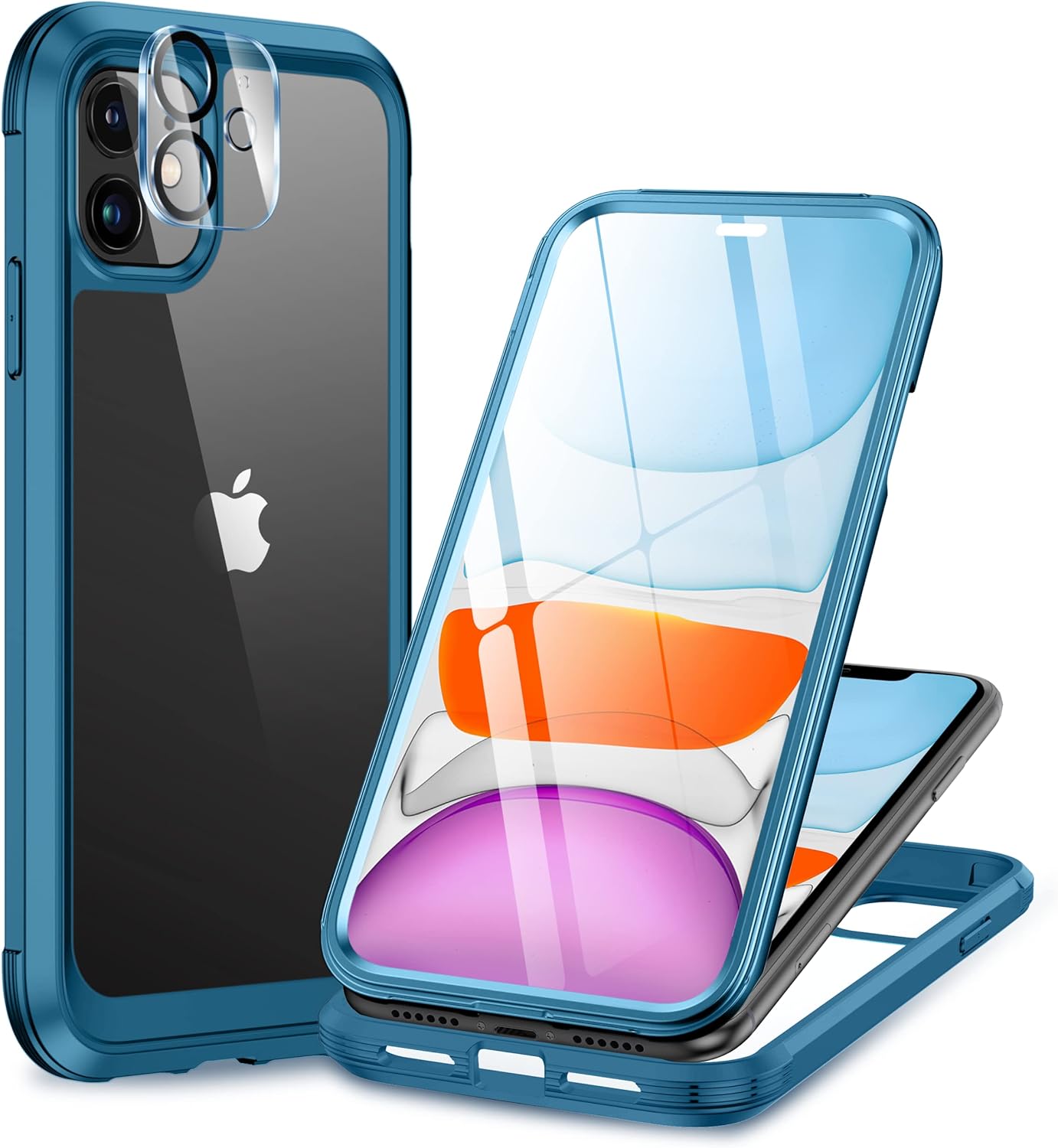 Miracase Magnetic for iPhone 16 Pro Max Case 6.9'' [Compatible with MagSafe] Full-Body Phone case with Built-in Glass Screen Protector& Camera Protector,Drop Proof 16 Pro Max Cover,Desert Brown