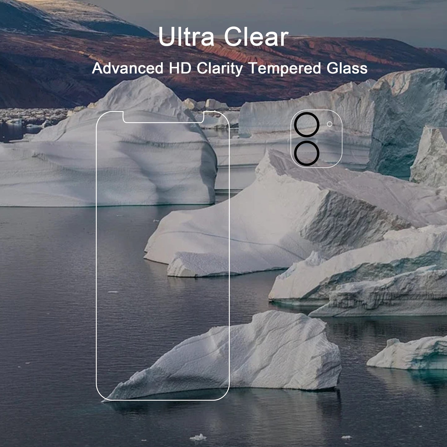 Ailun 5 Pack Screen Protector for iPhone 16 Pro Max [6.9 inch] + 3 Pack Camera Lens Protector with Installation Frame,Sensor Protection,Dynamic Island Compatible,Case Friendly Tempered Glass Film
