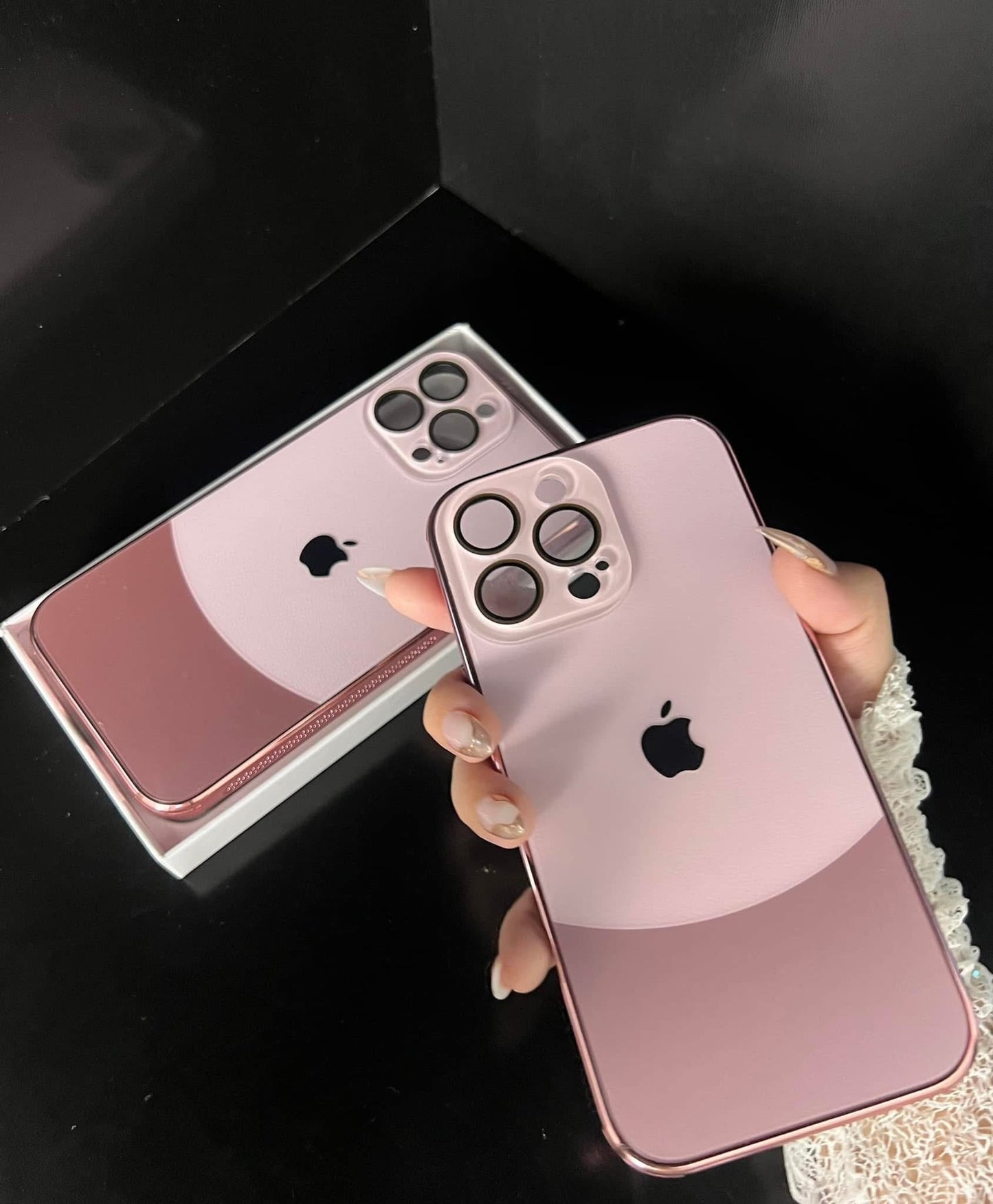 Zon Luxury CASE for iPhone Series from 11 -16 Pro-Max Case