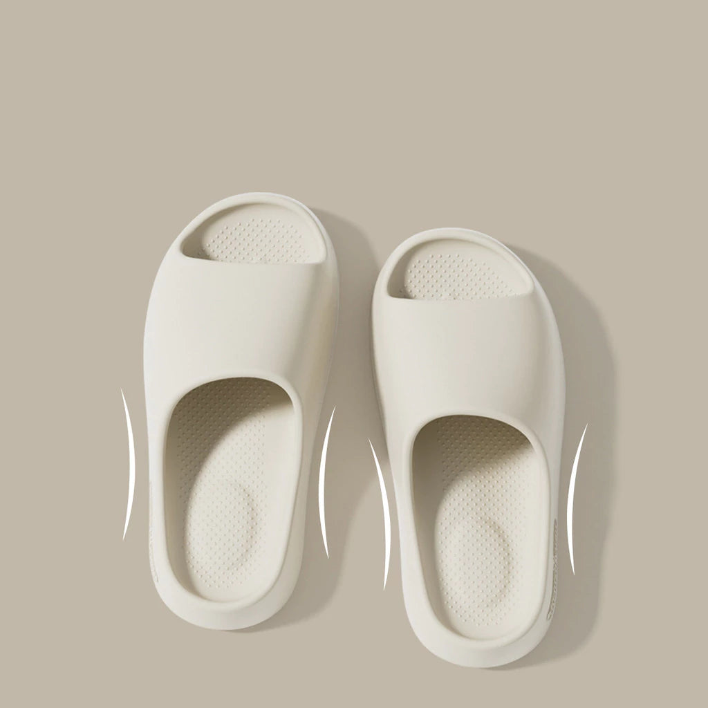 Men and Women 2025 Soft Sole Indoor Non-Slip EVA Couple Slippers