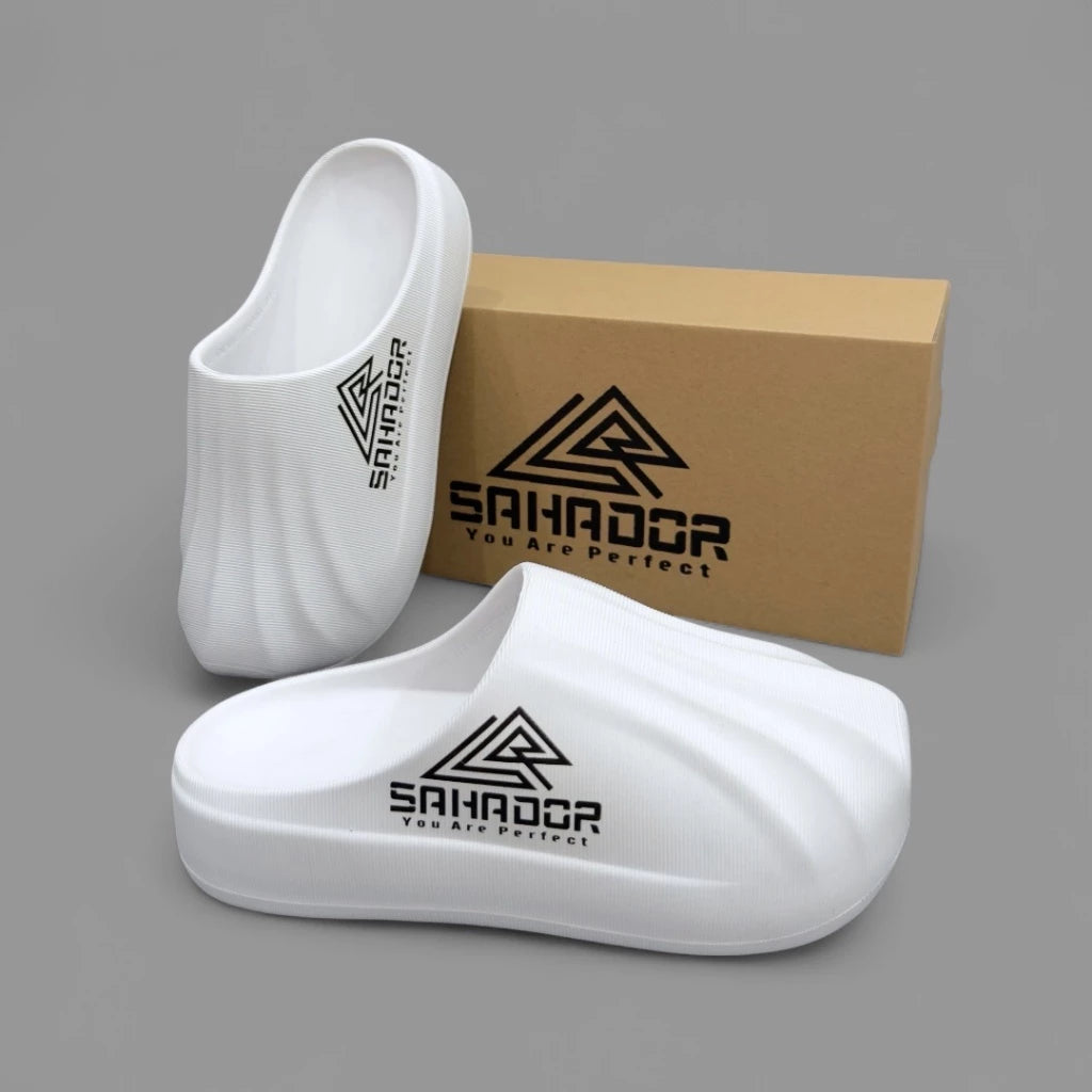 Men and Women 2025 Soft Sole Indoor Non-Slip EVA Couple Slippers