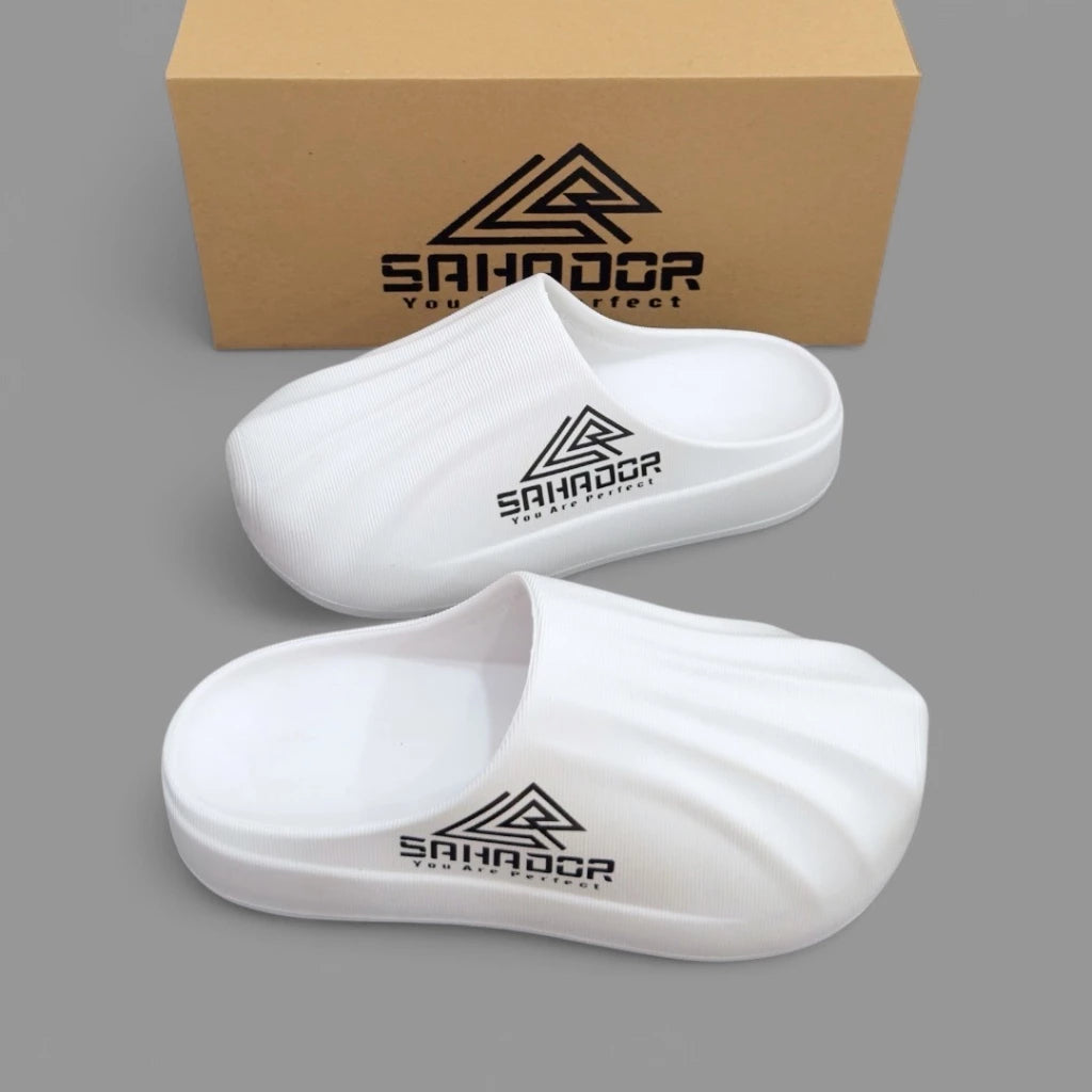 Men and Women 2025 Soft Sole Indoor Non-Slip EVA Couple Slippers