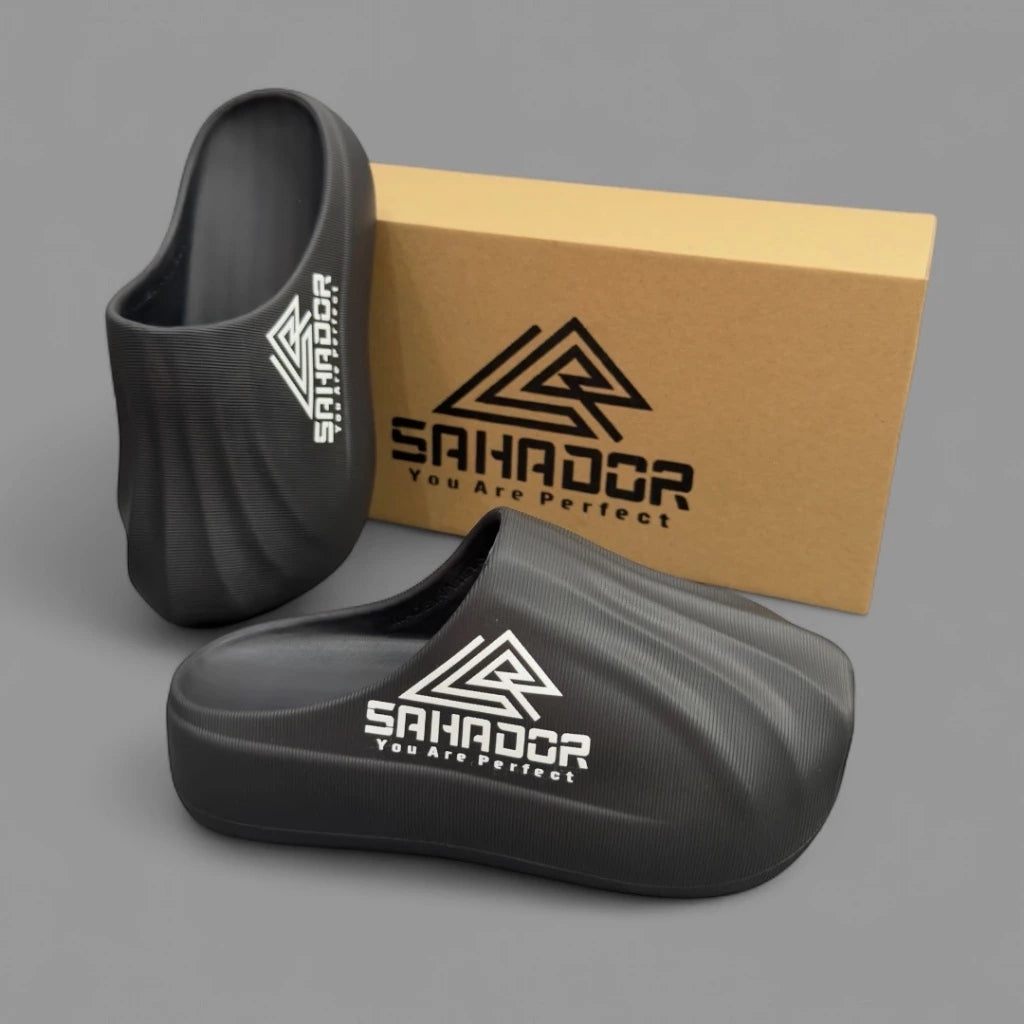 Men and Women 2025 Soft Sole Indoor Non-Slip EVA Couple Slippers