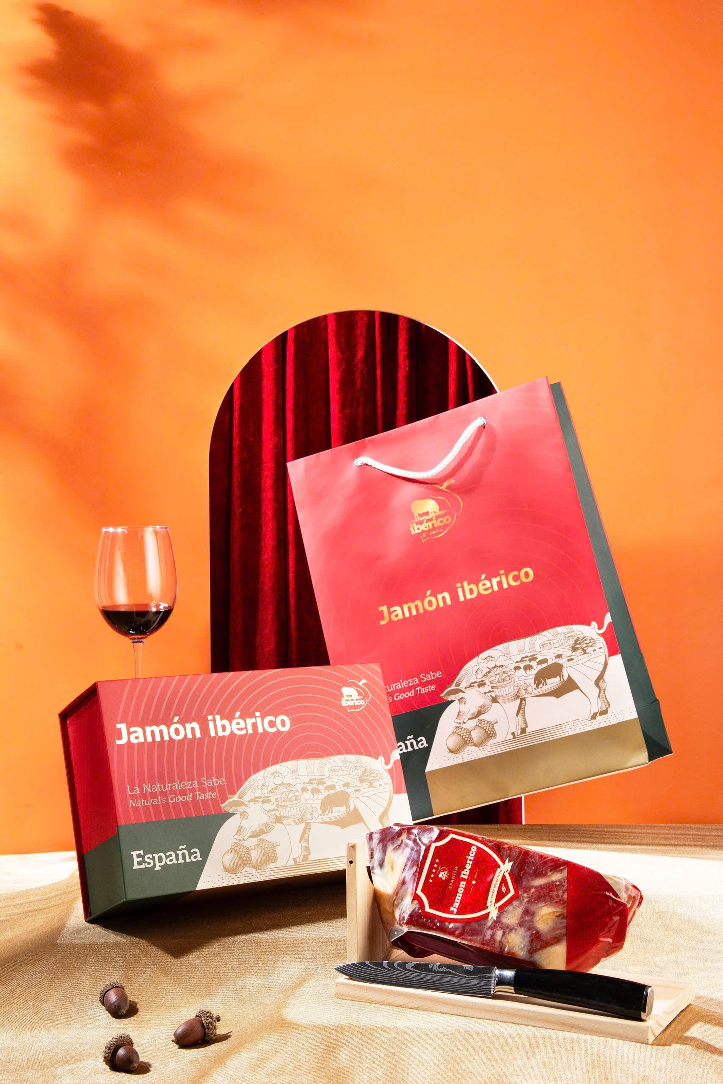 Hộp Quà - 1 cây Thăn Ngoại Bò Kobe Nhật A5- 6