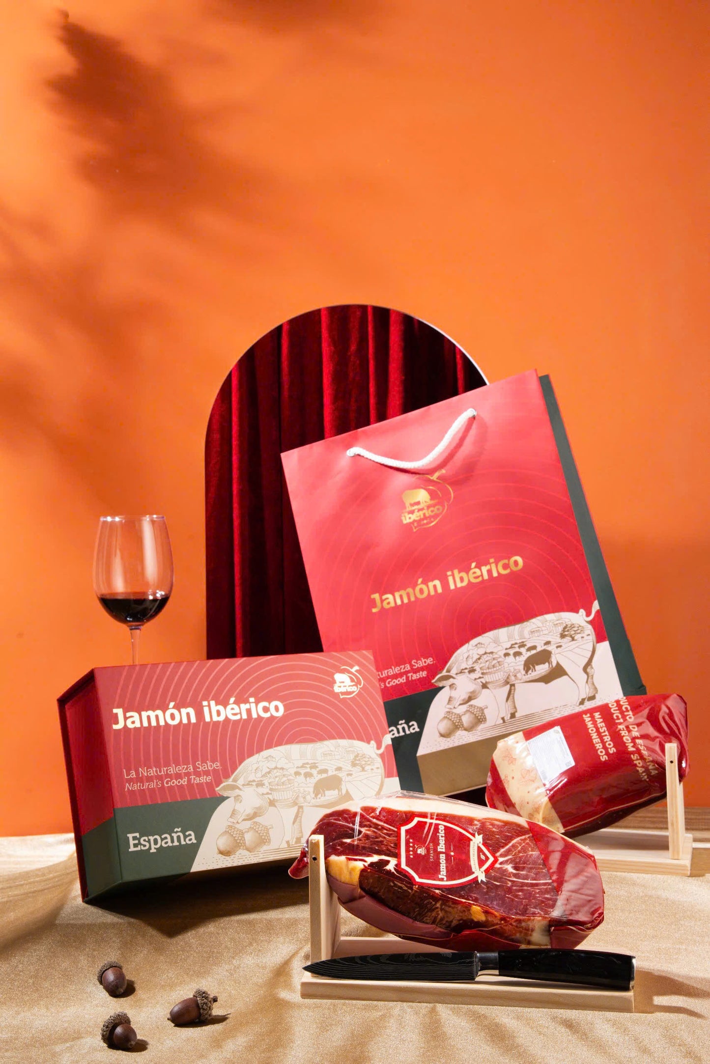 Hộp Quà - 1 cây Thăn Ngoại Bò Kobe Nhật A5- 6