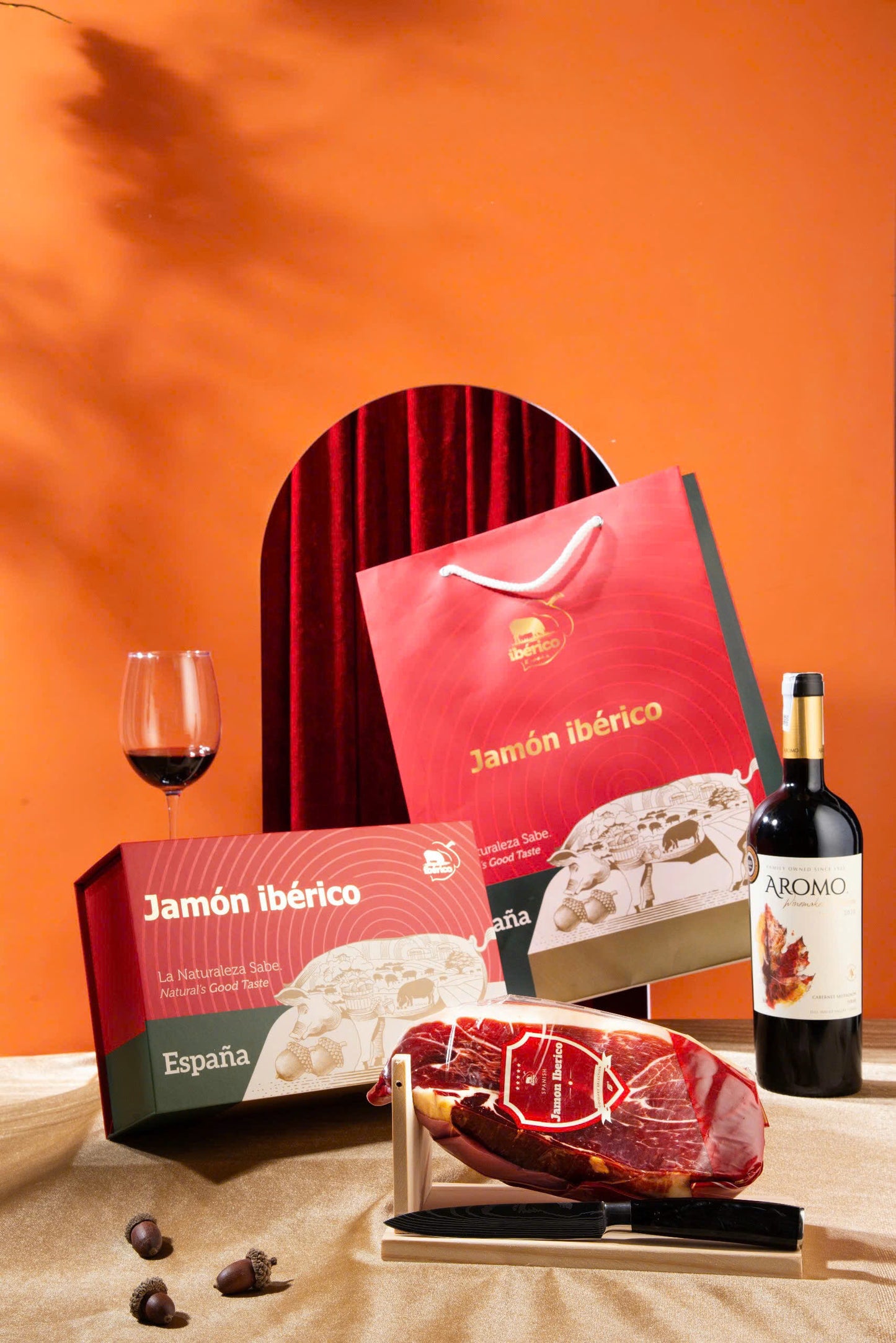 Hộp Quà - 1 cây Thăn Ngoại Bò Kobe Nhật A5- 6